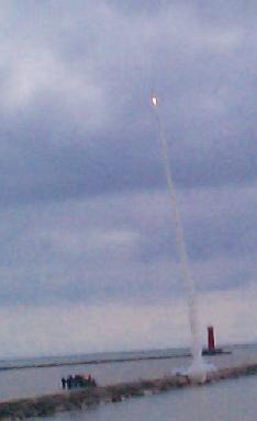 Student Rocket Launch